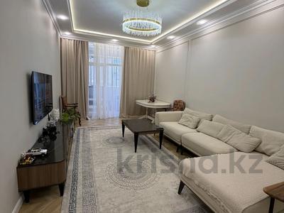 3-бөлмелі пәтер · 84 м² · 3/9 қабат, Орынбор 16 — Алихана Бокейханова, бағасы: 93 млн ₸ в Астане