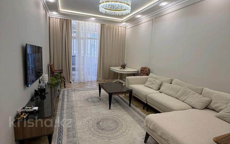 3-бөлмелі пәтер · 84 м² · 3/9 қабат, Орынбор 16 — Алихана Бокейханова, бағасы: 93 млн ₸ в Астане — фото 2