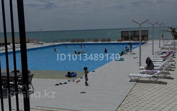 1-комнатная квартира · 40 м² · 4/6 этаж, Теплый пляж 7hilss 1 за 14 млн ₸ в Актау — фото 2