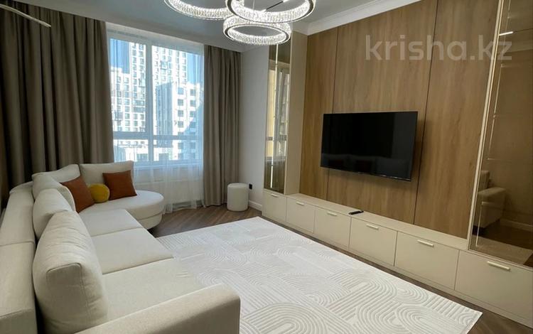 3-комнатная квартира · 92 м² · 6/9 этаж, Сыганак 22/1 за 79 млн ₸ в Астане, Нура р-н — фото 33