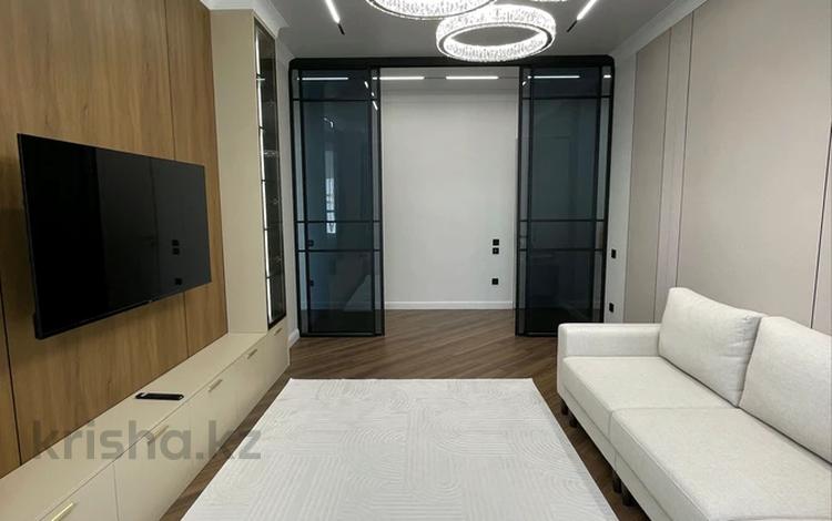 3-комнатная квартира · 92 м² · 6/9 этаж, Сыганак 22/1 за 79 млн ₸ в Астане, Нура р-н — фото 34