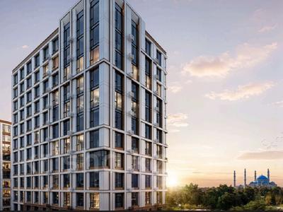 2-бөлмелі пәтер · 60.28 м², ул. Туран, бағасы: ~ 41 млн ₸ в Астане, Есильский р-н