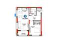 2-бөлмелі пәтер · 60.28 м², ул. Туран, бағасы: ~ 41 млн ₸ в Астане, Есильский р-н — фото 3