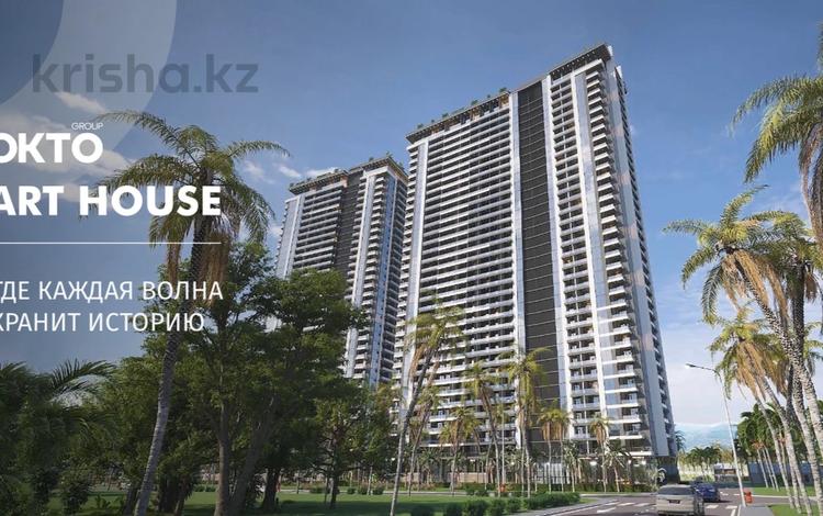 1-комнатная квартира · 35.4 м² · 16/35 этаж, Переулок Ангиса 75 за ~ 30 млн 〒 в Батуми — фото 2