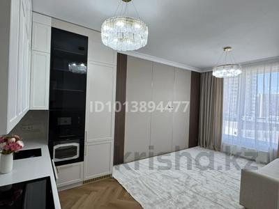 3-комнатная квартира · 80 м² · 6/13 этаж, Кошкарбаева 1/9 — Момышулы за 93.8 млн ₸ в Астане, Алматы р-н