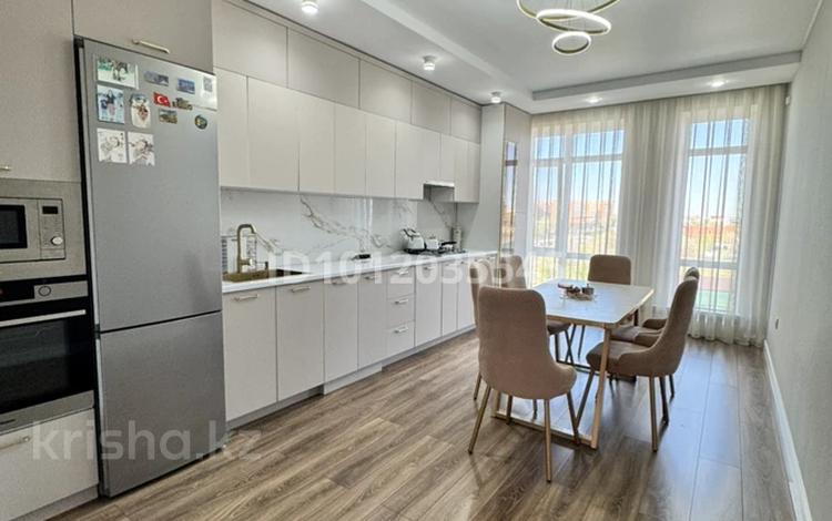 3-комнатная квартира · 96 м² · 4/5 этаж, мкр. Алтын орда, Саздинское лесничество за 44.9 млн ₸ в Актобе — фото 2