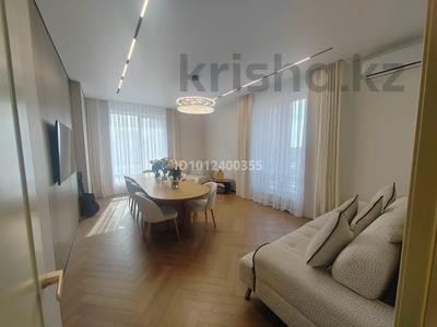 3-комнатная квартира · 98 м² · 8/20 этаж, Турар Рыскулова 1/1 за 135 млн ₸ в Астане, Есильский р-н
