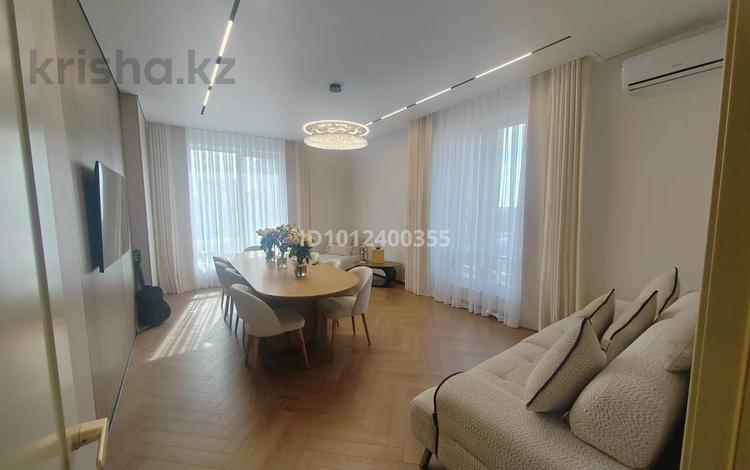 3-комнатная квартира · 98 м² · 8/20 этаж, Турар Рыскулова 1/1 за 135 млн ₸ в Астане, Есильский р-н — фото 21