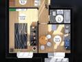 1-комнатная квартира · 40.7 м² · 3/5 этаж, мкр. Алтын орда, Батыс-2 за 8 млн ₸ в Актобе