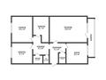 4-комнатная квартира · 73.2 м² · 5/5 этаж, 7-й микрорайон за 37 млн ₸ в Костанае — фото 25