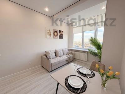 2-комнатная квартира · 43 м² · 18/20 этаж, Шамши Калдаяков 1 за 34.5 млн ₸ в Астане, Сарайшык р-н