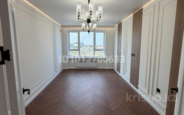 3-бөлмелі пәтер · 83 м² · 3/9 қабат, мкр Кайрат 3, бағасы: 65 млн ₸ в Алматы, Турксибский р-н — фото 2