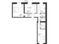 3-бөлмелі пәтер · 102.82 м², Увалиева 7, бағасы: ~ 46.3 млн ₸ в Усть-Каменогорске — фото 3