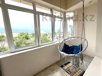 3-комнатная квартира · 80 м² · 7/19 этаж, Назарбаева 235 Б — проспект Аль-Фараби за 750 000 〒 в Алматы, Бостандыкский р-н