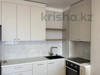 2-бөлмелі пәтер · 55.7 м² · 13/18 қабат, Утепова 31 — Утепова Розыбакиева, бағасы: 49 млн ₸ в Алматы, Бостандыкский р-н