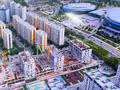 1-комнатная квартира · 21 м² · 12 этаж, Бауыржана Момышулы 31 — Напротив Алматы Арена за 14 млн ₸ в Алатауский р-н