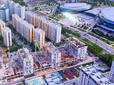 1-комнатная квартира · 21 м² · 12 этаж, Бауыржана Момышулы 31 — Напротив Алматы Арена за 14 млн ₸ в Алатауский р-н