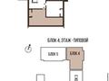 2-бөлмелі пәтер · 60.28 м² · 5/9 қабат, Алматы-Бишкек трасса 8971а — Апорт Молл, 7-больница, бағасы: 34 млн ₸ в Теректы — фото 4