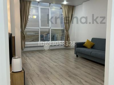 1-бөлмелі пәтер, 50 м², 8/10 қабат, мкр Атырау, Абулхайыр хана 51а, бағасы: 26.5 млн 〒