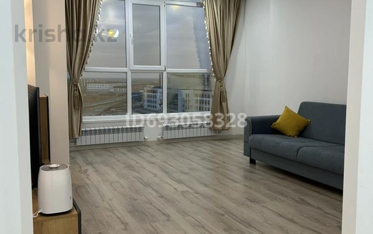 1-бөлмелі пәтер · 50 м² · 8/10 қабат, мкр Атырау, Абулхайыр хана 51а, бағасы: 26.5 млн ₸ — фото 2