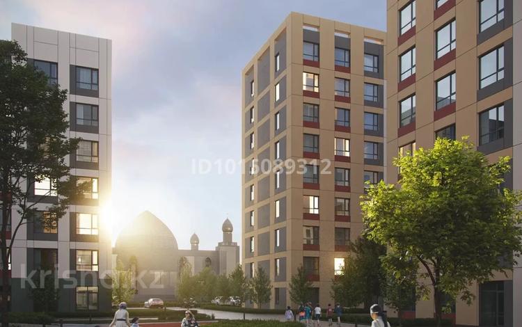 1-комнатная квартира · 37.33 м² · 2/9 этаж, Ташкентский тракт — Aport west за 23.5 млн ₸ в Иргели — фото 2