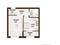 1-бөлмелі пәтер · 37.33 м² · 2/9 қабат, Ташкентский тракт — Aport west, бағасы: 23.5 млн ₸ в Иргели