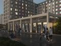 1-комнатная квартира · 37.33 м² · 2/9 этаж, Ташкентский тракт — Aport west за 23.5 млн ₸ в Иргели — фото 3