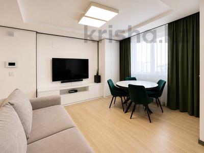 3-комнатная квартира · 90 м² · 10/21 этаж, Бухар жырау 20Б — Кабанбай Батыра за 800 000 ₸ в Астане, Есильский р-н