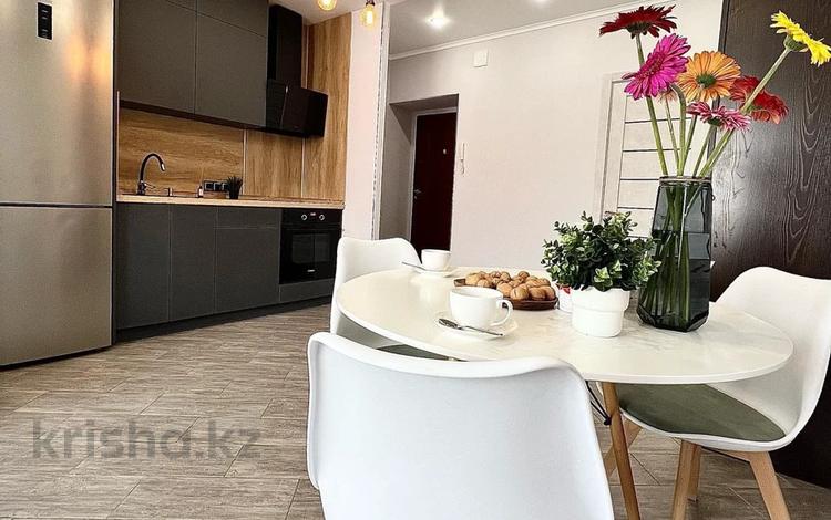 1-комнатная квартира · 45 м² · 16/20 этаж, Гагарина 310 за 25 000 ₸ в Алматы, Бостандыкский р-н — фото 2