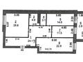 3-бөлмелі пәтер · 109.1 м² · 3/7 қабат, проспект Н. Назарбаева 215 — ЖК Алтын Арман, бағасы: 47.9 млн ₸ в Костанае, Костанай-2 — фото 23