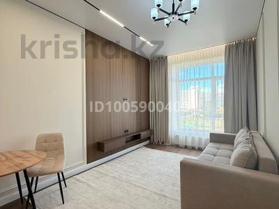 2-комнатная квартира · 40 м² · 3/9 этаж, Е-34 4 за 28.9 млн 〒 в Астане, Нура р-н