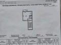 1-комнатная квартира, 29 м², 2/5 этаж, Деева 3 — На против санаторий Кенгир. за 11 млн 〒 в Жезказгане