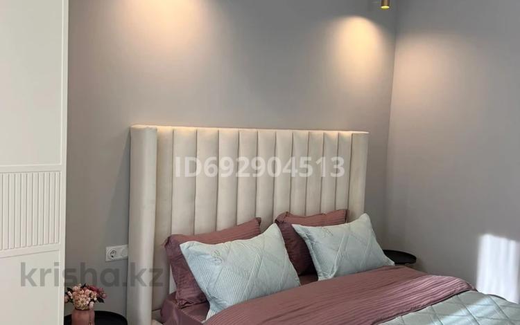 2-комнатная квартира · 55 м² · 8/14 этаж, Гагарина 277/7 за 28 000 ₸ в Алматы, Бостандыкский р-н — фото 2
