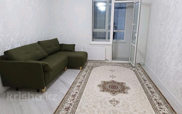 1-комнатная квартира · 45 м² · 8/9 этаж, К. Толеметова 83 за 170 000 ₸ в Шымкенте, Каратауский р-н — фото 2