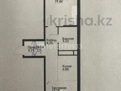 2-бөлмелі пәтер · 55.3 м² · 8/12 қабат, Макатаева 129/1 — Байтұрсынұлы, бағасы: 49.9 млн ₸ в Алматы, Алмалинский р-н