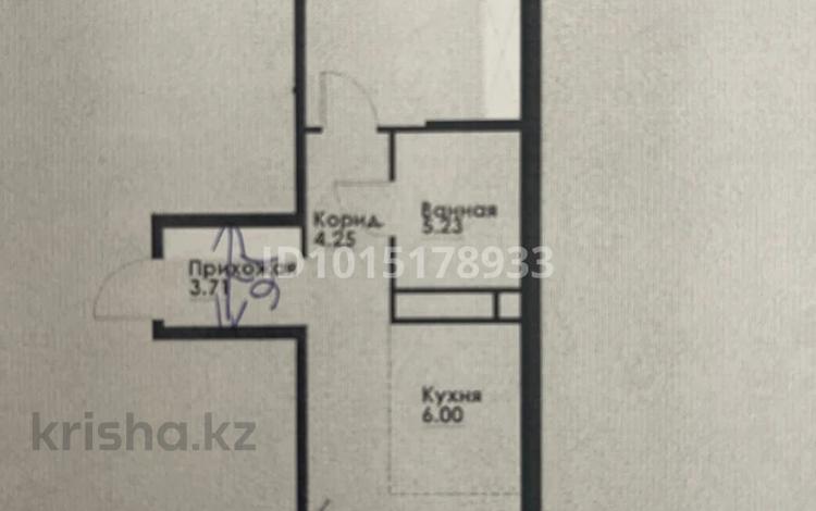 2-бөлмелі пәтер · 55.3 м² · 8/12 қабат, Макатаева 129/1 — Байтұрсынұлы, бағасы: 49.9 млн ₸ в Алматы, Алмалинский р-н — фото 2