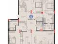 5-комнатная квартира · 204 м² · 3/8 этаж, Тасшокы, 4​ 4 за 320 млн 〒 в Астане, Алматы р-н
