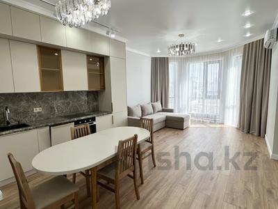 2-комнатная квартира · 54 м² · 3/9 этаж, Тауельсиздик 47А — Бауыржана Момышулы за 45.5 млн ₸ в Астане, Алматы р-н