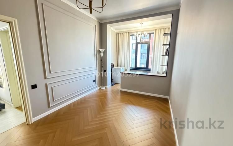 3-бөлмелі пәтер · 73.2 м² · 8/13 қабат, Варламова 1, бағасы: 65 млн ₸ в Алматы, Алмалинский р-н — фото 12