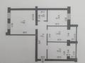 3-комнатная квартира · 109.2 м² · 4/5 этаж, мкр. Алтын орда, Саздинское лесничество 228/3 за 35 млн ₸ в Актобе