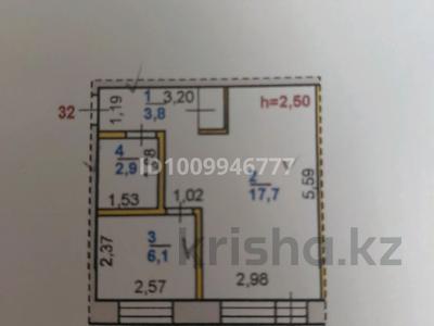 1-комнатная квартира · 31.2 м² · 3/5 этаж, Парковая 92 за 6.1 млн 〒 в Рудном