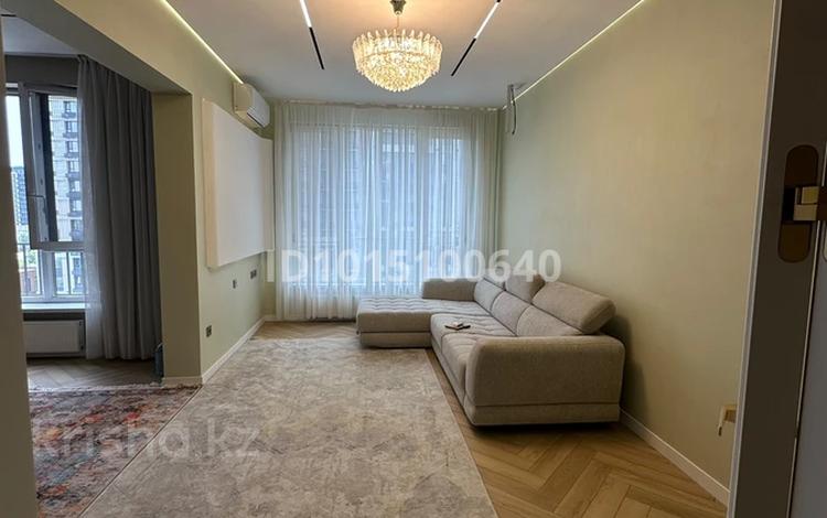 2-бөлмелі пәтер · 82 м² · 4/14 қабат, Розыбакиева 197/2, бағасы: 110 млн ₸ в Алматы, Бостандыкский р-н — фото 2