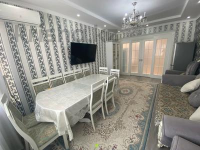 3-комнатная квартира · 104 м² · 4/16 этаж, Навои 208/8 — Навои - Торайгырова за 89 млн 〒 в Алматы, Бостандыкский р-н