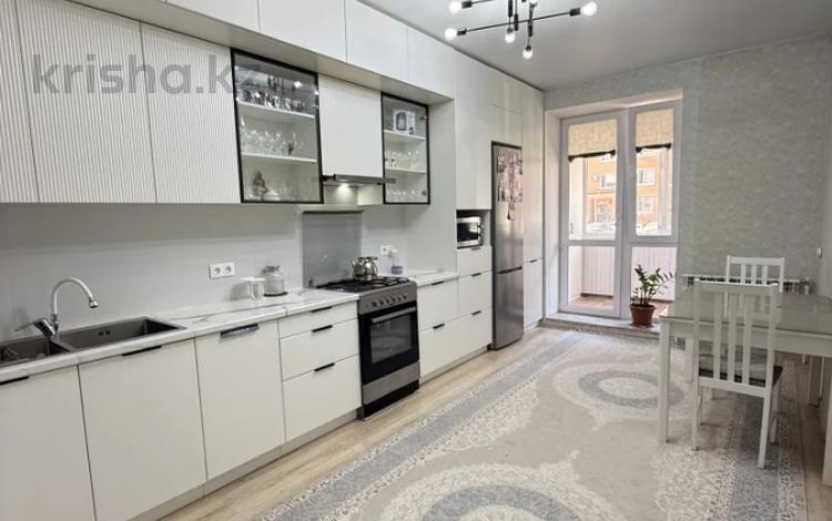 3-комнатная квартира · 87.3 м² · 1 этаж, Микрорайон Береке 58 за 44 млн ₸ в Костанае — фото 2