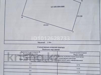 Участок · 11.2 сотки, Ауэзова 73 за 2 млн ₸ в Боровском