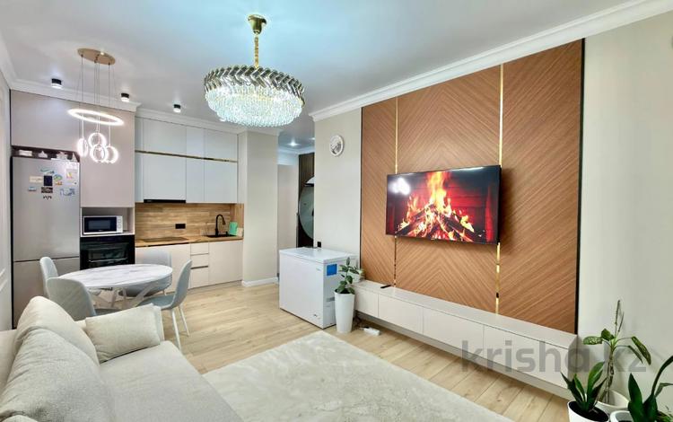 2-бөлмелі пәтер · 42.5 м² · 3/18 қабат, Е-36, E-15 9/1, бағасы: 33.5 млн ₸ в Астане, Есильский р-н — фото 2