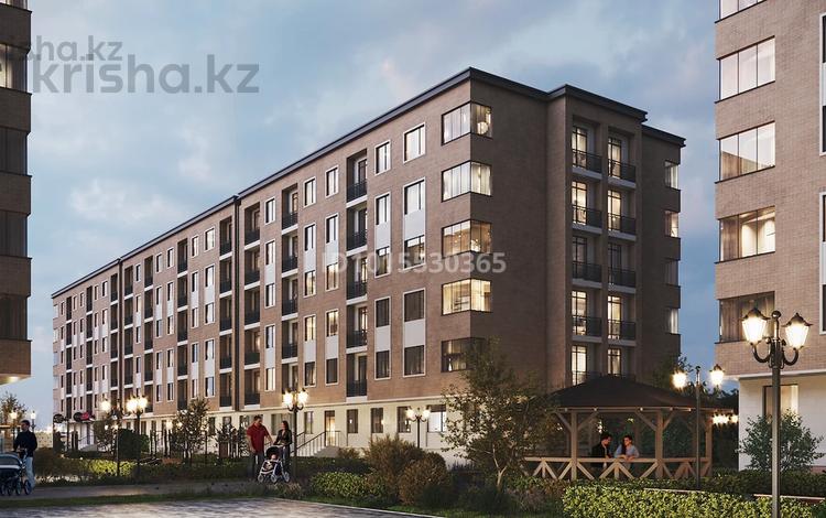 3-комнатная квартира · 56.5 м² · 6/6 этаж, мкр Кайрат уч. 377 за ~ 26 млн ₸ в Алматы, Турксибский р-н — фото 2