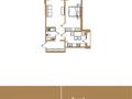 3-комнатная квартира · 56.5 м² · 6/6 этаж, мкр Кайрат уч. 377 за ~ 26 млн ₸ в Алматы, Турксибский р-н — фото 3