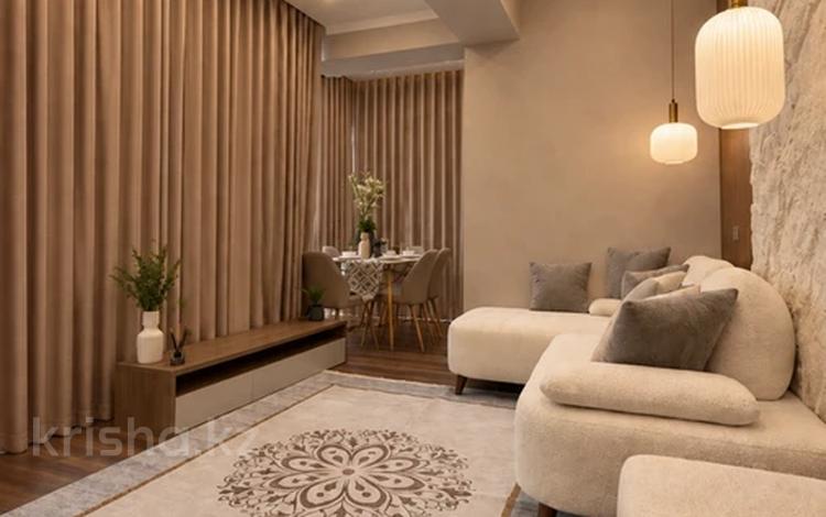 2-комнатная квартира · 58 м² · 6/13 этаж, Журавлева 26 за 380 000 ₸ в Алматы, Бостандыкский р-н — фото 2