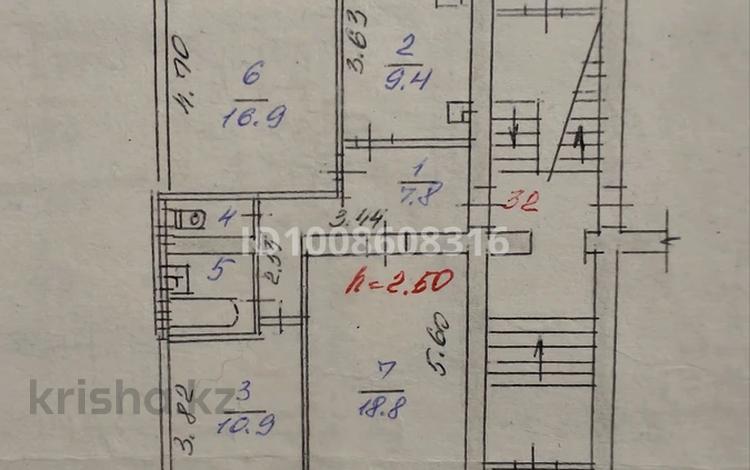 3-бөлмелі пәтер · 68.2 м² · 1/5 қабат, Качарская 31, бағасы: 26 млн ₸ в Рудном — фото 2